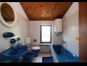 Apartementen Bruno - spacious yard: A1(4+2) Barban - Istrië  - Appartement - A1(4+2): badkamer met toilet