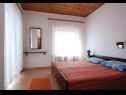 Apartementen Bruno - spacious yard: A1(4+2) Barban - Istrië  - Appartement - A1(4+2): slaapkamer