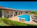 Vakantiehuizen Villa Lorena - private pool: H(8) Barban - Istrië  - Kroatië  - uitzicht (huis en omgeving)