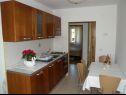 Apartementen Zdravko: A1(2+2), A2(2+2) Fazana - Istrië  - Appartement - A1(2+2): keuken en eetkamer