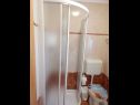Apartementen Zdravko: A1(2+2), A2(2+2) Fazana - Istrië  - Appartement - A2(2+2): badkamer met toilet