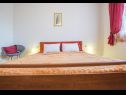 Apartementen Ljilja - nice garden: A1(4) Fazana - Istrië  - Appartement - A1(4): slaapkamer