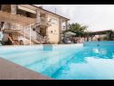  Nada - with private pool: SA1(2), SA2(2), A3(4) Fazana - Istrië  - huis