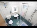  Nada - with private pool: SA1(2), SA2(2), A3(4) Fazana - Istrië  - Studio-appartment - SA1(2): badkamer met toilet