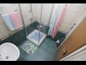  Nada - with private pool: SA1(2), SA2(2), A3(4) Fazana - Istrië  - Studio-appartment - SA2(2): badkamer met toilet