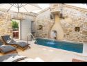 Vakantiehuizen Stef - with pool: H(4) Krbune - Istrië  - Kroatië  - huis