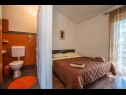 Apartementen Perci- cosy and comfortable A1 Novi(2+2) , SA2 Stari(2) Krnica - Istrië  - Appartement - A1 Novi(2+2) : slaapkamer