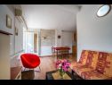Apartementen Perci- cosy and comfortable A1 Novi(2+2) , SA2 Stari(2) Krnica - Istrië  - Appartement - A1 Novi(2+2) : woonkamer
