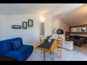 Apartementen Perci- cosy and comfortable A1 Novi(2+2) , SA2 Stari(2) Krnica - Istrië  - Studio-appartment - SA2 Stari(2): woonkamer