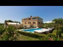Vakantiehuizen Kova - private pool: H(8+2) Liznjan - Istrië  - Kroatië  - zwembad (huis en omgeving)