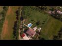Vakantiehuizen Kova - private pool: H(8+2) Liznjan - Istrië  - Kroatië  - vegetatie (huis en omgeving)