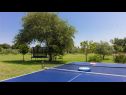 Vakantiehuizen Kova - private pool: H(8+2) Liznjan - Istrië  - Kroatië  - detail (huis en omgeving)