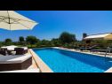 Vakantiehuizen Kova - private pool: H(8+2) Liznjan - Istrië  - Kroatië  - zwembad