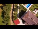 Vakantiehuizen Kova - private pool: H(8+2) Liznjan - Istrië  - Kroatië  - huis