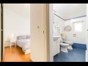 Apartementen Robi 1 - sea view: A1 sea view(4+1) Liznjan - Istrië  - Appartement - A1 sea view(4+1): badkamer met toilet