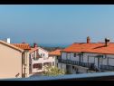 Apartementen Robi 2 - marina view: A1(4+1) Liznjan - Istrië  - Appartement - A1(4+1): uitzicht