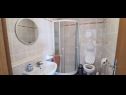 Apartementen Gorgi - garden view: A2(2), A3(2), A4(2), A5(2), A6(2) Liznjan - Istrië  - Appartement - A3(2): badkamer met toilet