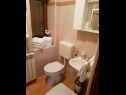 Apartementen en kamers Perstel - with parking : A3(2), A4(2), R1(2) Marcana - Istrië  - Appartement - A4(2): badkamer met toilet