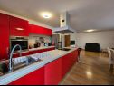 Apartementen Želja - sea view: A1(8) Medulin - Istrië  - Appartement - A1(8): keuken