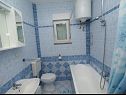 Apartementen Edvin: A1(5) Medulin - Istrië  - Appartement - A1(5): badkamer met toilet