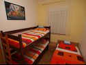 Apartementen Edvin: A1(5) Medulin - Istrië  - Appartement - A1(5): slaapkamer
