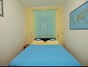 Apartementen Edvin: A1(5) Medulin - Istrië  - Appartement - A1(5): slaapkamer