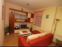 Apartementen Edvin: A1(5) Medulin - Istrië  - Appartement - A1(5): woonkamer
