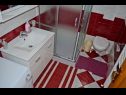Vakantiehuizen Mary - with pool : H (8+1) Medulin - Istrië  - Kroatië  - H (8+1): badkamer met toilet