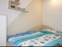 Apartementen Miro A1(5+1) Medulin - Istrië  - Appartement - A1(5+1): slaapkamer