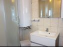 Apartementen Miro A1(5+1) Medulin - Istrië  - Appartement - A1(5+1): badkamer met toilet