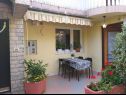 Apartementen Silvija - sweet apartments : SA1(2), SA2(2) Medulin - Istrië  - Studio-appartment - SA1(2): terras
