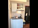 Apartementen Silvija - sweet apartments : SA1(2), SA2(2) Medulin - Istrië  - Studio-appartment - SA1(2): keuken