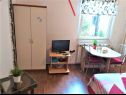 Apartementen Silvija - sweet apartments : SA1(2), SA2(2) Medulin - Istrië  - Studio-appartment - SA1(2): slaapkamer