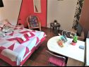 Apartementen Silvija - sweet apartments : SA1(2), SA2(2) Medulin - Istrië  - Studio-appartment - SA1(2): slaapkamer