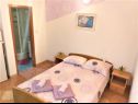 Apartementen Silvija - sweet apartments : SA1(2), SA2(2) Medulin - Istrië  - Studio-appartment - SA2(2): slaapkamer