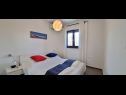 Apartementen Grie - free parking: A1(2) Medulin - Istrië  - Appartement - A1(2): slaapkamer