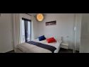 Apartementen Grie - free parking: A1(2) Medulin - Istrië  - Appartement - A1(2): slaapkamer