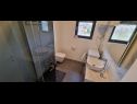 Apartementen Grie - free parking: A1(2) Medulin - Istrië  - Appartement - A1(2): badkamer met toilet