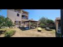 Apartementen Elida: A1(5) Medulin - Istrië  - tuin (huis en omgeving)