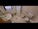 Apartementen Elida: A1(5) Medulin - Istrië  - Appartement - A1(5): badkamer met toilet