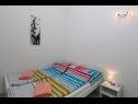 Apartementen Daci - with pool: A1(4) Medulin - Istrië  - Appartement - A1(4): slaapkamer