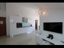 Apartementen Daci - with pool: A1(4) Medulin - Istrië  - Appartement - A1(4): woonkamer