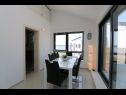 Apartementen Daci - with pool: A1(4) Medulin - Istrië  - Appartement - A1(4): eetkamer