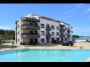 Apartementen Daci - with pool: A1(4) Medulin - Istrië  - huis