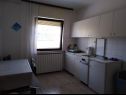 Apartementen Tomy - with free parking: A1(4), A2(4) Medulin - Istrië  - Appartement - A2(4): keuken en eetkamer