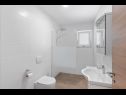 Vakantiehuizen LariF - luxury in nature: H(10+2) Nedescina - Istrië  - Kroatië  - H(10+2): badkamer met toilet