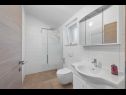 Vakantiehuizen LariF - luxury in nature: H(10+2) Nedescina - Istrië  - Kroatië  - H(10+2): badkamer met toilet