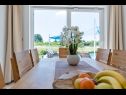 Vakantiehuizen LariF - luxury in nature: H(10+2) Nedescina - Istrië  - Kroatië  - H(10+2): eetkamer
