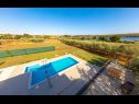 Vakantiehuizen Berto - with pool: H(4+2) Pomer - Istrië  - Kroatië  - zwembad