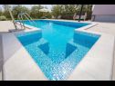 Vakantiehuizen Berto - with pool: H(4+2) Pomer - Istrië  - Kroatië  - H(4+2): zwembad